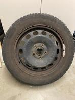 4X VAG-velgen + Michelin-winterband, Auto-onderdelen, Banden en Velgen, Ophalen, Gebruikt, Velg(en), 16 inch
