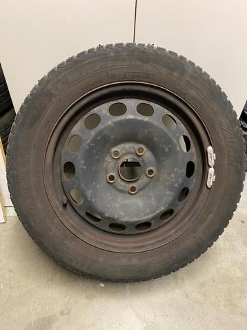 4X VAG-velgen + Michelin-winterband beschikbaar voor biedingen