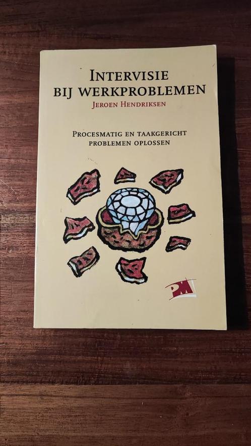 Intervisie bij werkproblemen, Boeken, Studieboeken en Cursussen, Zo goed als nieuw, Ophalen of Verzenden