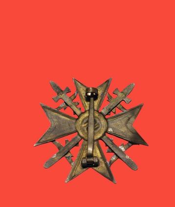 Croix espagnole allemande de la Seconde Guerre mondiale/Légi disponible aux enchères