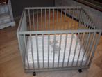 babypark, Kinderen en Baby's, Ophalen, Zo goed als nieuw, Rechthoekig, In hoogte verstelbaar
