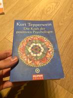 Die Kraft der positiven Psychologie - Kurt Tepperwein, Boeken, Nieuw, Ophalen of Verzenden