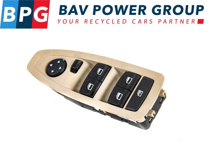 RAAMSCHAKELAAR BMW 5 serie (F10) (01-2009/10-2016), Auto-onderdelen, Overige Auto-onderdelen, BMW, Gebruikt