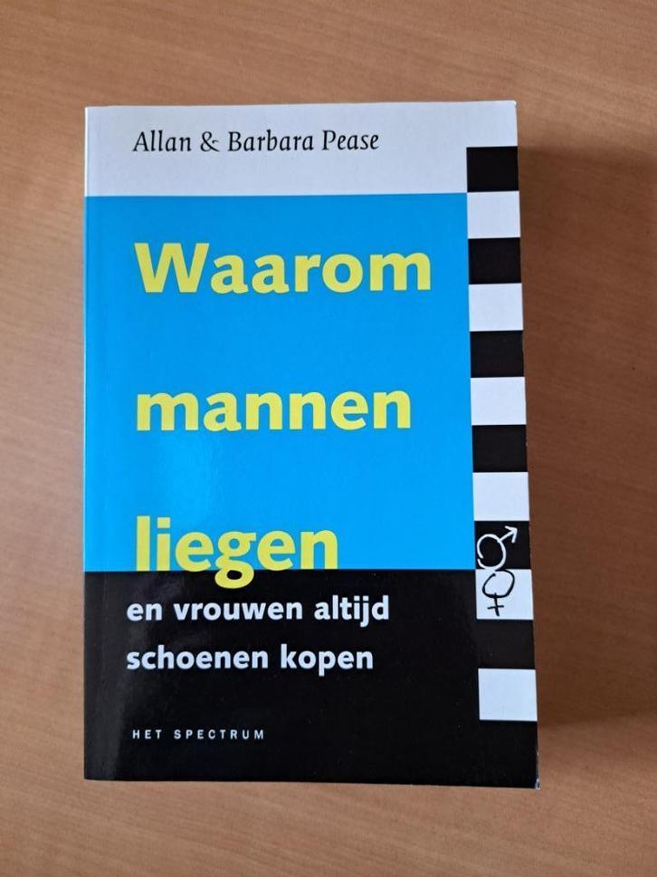 Waarom mannen liegen en vrouwen zoveel schoenen kopen, Boeken, Humor, Gelezen, Overige typen, Ophalen of Verzenden