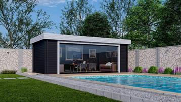 NOUVEAU chalet en rondins G6634, Envoi, Neuf