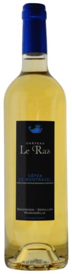 Wijn Chateau Le Raz de Montravel Sauvignon 2020 750ml, Ophalen, Nieuw, Witte wijn, Vol