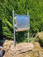 Boite aux lettres en aluminium, Tuin en Terras, Brievenbussen, Ophalen, Zo goed als nieuw, Aluminium