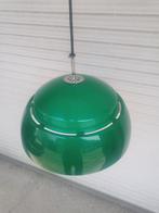 Vintage Space Age hanglamp jaren 70, Ophalen of Verzenden, Zo goed als nieuw, Kunststof