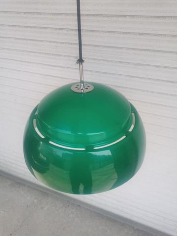Vintage Space Age hanglamp jaren 70  beschikbaar voor biedingen