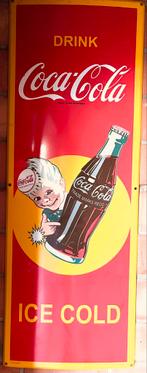 Coca-Cola Emaille bord 1998, Verzamelen, Ophalen