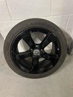 Jantes Brooklyn + Pneus Golf 7 GTI 5X112, Ophalen, Band(en)