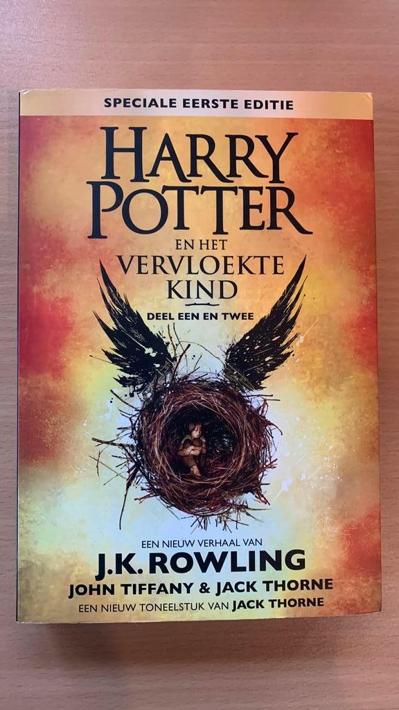 Rowling harry potter & het vervloekte kind Deel een en twee, Boeken, Fantasy, Ophalen