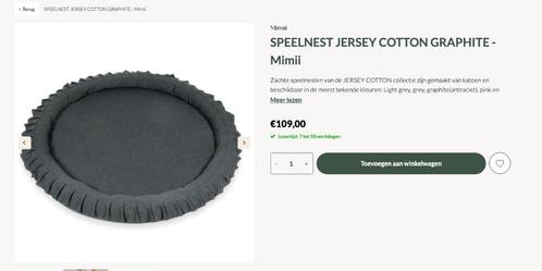 Speelkleed Mimii, Kinderen en Baby's, Speelgoed | Speelkleden, Zo goed als nieuw, Ophalen