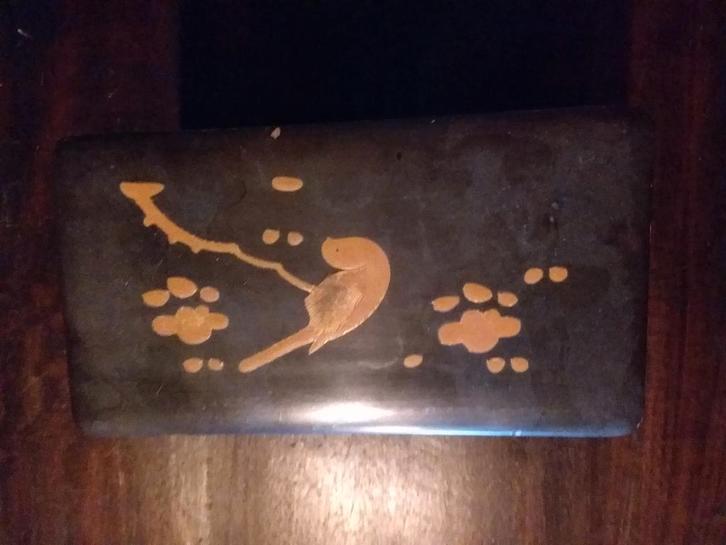 Antiek theekistje, Antiek en Kunst, Antiek | Keukengerei, Ophalen of Verzenden