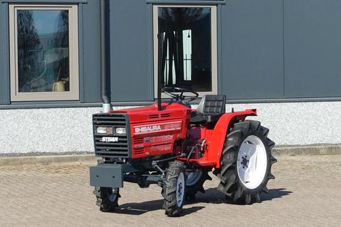 Shibaura SP1540 4wd / 573 Draaiuren / Supernetjes, Zakelijke goederen, Landbouw | Tractoren, Overige merken, Gebruikt