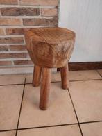 Krukje volhout, Huis en Inrichting, Krukjes, Ophalen, Zo goed als nieuw, Hout