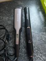 2 Stijltangen te koop!!, Handtassen en Accessoires, Uiterlijk | Haarverzorging, Ophalen, Nieuw, Krultang of Stijltang