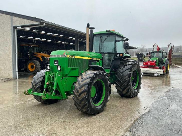 1989 John Deere 4755 Vierwielaangedreven landbouwtractor, Zakelijke goederen, Landbouw | Tractoren, John Deere, Gebruikt