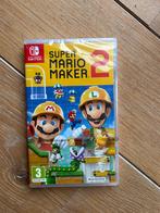 Mario bros maker 2 Nintendo Switch NIEUW, Games en Spelcomputers, Ophalen, Puzzel en Educatief, Vanaf 7 jaar, 2 spelers
