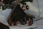Kerststal met beeldjes, Diversen, Kerst, Ophalen, Gebruikt