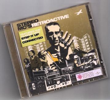 CD rétroactif de STEREO MC'S, compilation en édition spécial