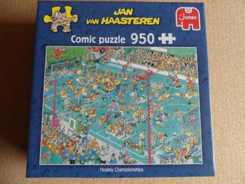 Puzzle Jan Van Haasteren : Hockey Championships - 950 pièces disponible aux enchères