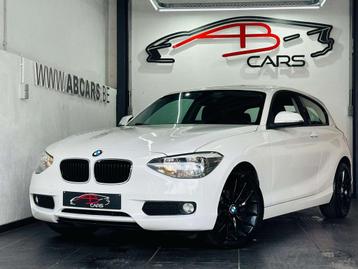 BMW 1 Serie 114 d * SPORT * GARANTIE 12 MOIS * CARNET * beschikbaar voor biedingen