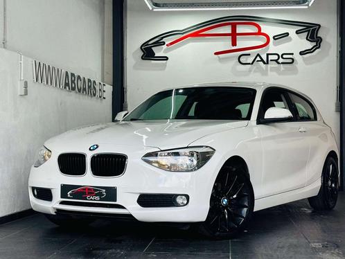 BMW 1 Serie 114 d * SPORT * GARANTIE 12 MOIS * CARNET *, Autos, BMW, Entreprise, Achat, Série 1, ABS, Airbags, Air conditionné