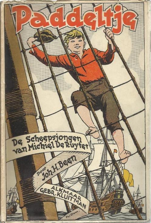 PADDELTJE - DE SCHEEPSJONGEN VAN MICHIEL DE RUYTER, Boeken, Kinderboeken | Jeugd | 10 tot 12 jaar, Gelezen, Fictie, Ophalen of Verzenden