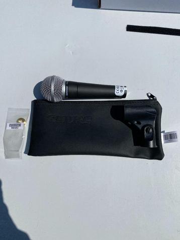 MICRO SHURE SM58, Enlèvement, Neuf
