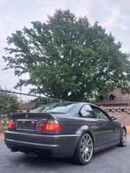 BMW E46m SMg..., Cuir, Achat, Carnet d'entretien, Noir