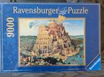 NIEUWE Ravensburger puzzel 9000 stukjes, toren van Babel., Ophalen of Verzenden, Zo goed als nieuw