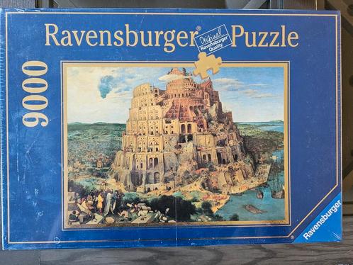 NIEUWE Ravensburger puzzel 9000 stukjes, toren van Babel., Hobby en Vrije tijd, Denksport en Puzzels, Zo goed als nieuw, Ophalen of Verzenden