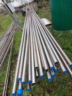 78 tubes inox long 6m diam18 ep 2mm, Bricolage & Construction, Métaux, Enlèvement ou Envoi, Neuf
