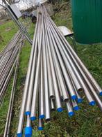 78 tubes inox long 6m diam18 ep 2mm, Bricolage & Construction, Enlèvement ou Envoi, Neuf