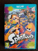 WiiU Splatoon, Games en Spelcomputers, Games | Nintendo Wii U, Ophalen of Verzenden, Zo goed als nieuw