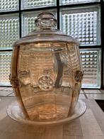 OUDE GLAZEN KOM, Antiquités & Art, Antiquités | Verre & Cristal, Enlèvement