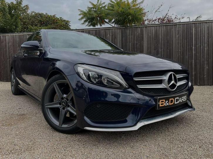Mercedes-Benz C 180 (BlueTEC) d AMG Line, Auto's, Mercedes-Benz, Bedrijf, Te koop, C-Klasse, ABS, Airconditioning, Alarm, Bluetooth