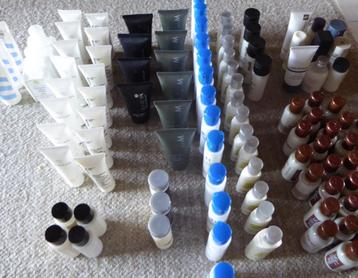 Body milk/ Individueel verpakt/Nieuw/ 40 stuks beschikbaar voor biedingen