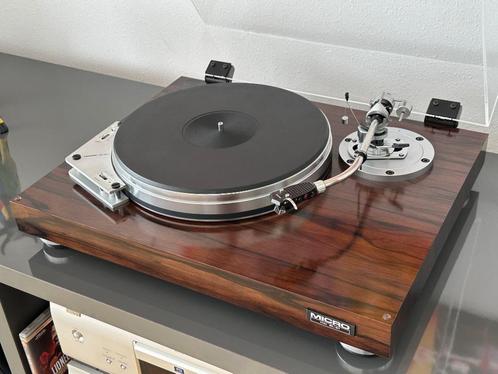 Micro Seiki BL-91 incl SME-3009 R in nieuwstaat, Audio, Tv en Foto, Platenspelers, Zo goed als nieuw, Platenspeler, Overige merken