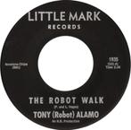 Tony (Robot) Alamo - The Robot Walk " Pop-corn ", Comme neuf, 7 pouces, Autres genres, Enlèvement ou Envoi