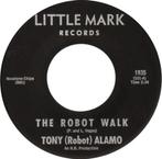 Tony (Robot) Alamo - The Robot Walk " Pop-corn ", Enlèvement ou Envoi, Single, Comme neuf, Autres genres