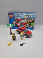 Voiture Lego City 60001 Fire Chief, Enfants & Bébés, Jouets | Duplo & Lego, Comme neuf, Ensemble complet, Lego, Enlèvement ou Envoi