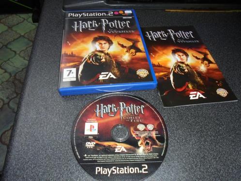 Playstation 2 Harry Potter en de Vuurbeker (orig-compleet), Games en Spelcomputers, Games | Sony PlayStation 2, Gebruikt, 2 spelers