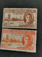 Îles sous le Vent 1946 - Le roi George VI et le Parlement*, Amérique centrale, Enlèvement ou Envoi, Non oblitéré