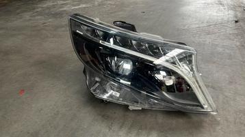 Koplamp mercedes vito 447 led rechts beschikbaar voor biedingen
