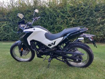 Sym NH-T 125 – zo goed als nieuw!, Particulier, Autre, 1 cylindre, Sym