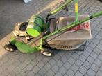 Benzine grasmachine, Tuin en Terras, Cirkelmaaier, Gebruikt, 50 cm of meer, Ophalen