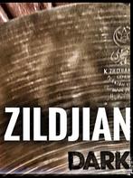 K Zildjian DARK/BLACK Cymbals vintage & pre-owned 12"-22", Ophalen of Verzenden