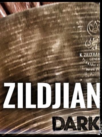 K Zildjian DARK/BLACK Cymbals vintage & pre-owned 12"-22" beschikbaar voor biedingen